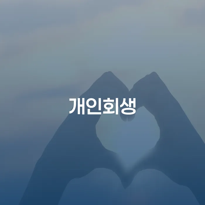 개인회생 개인회생,개인파산으로 접수하자