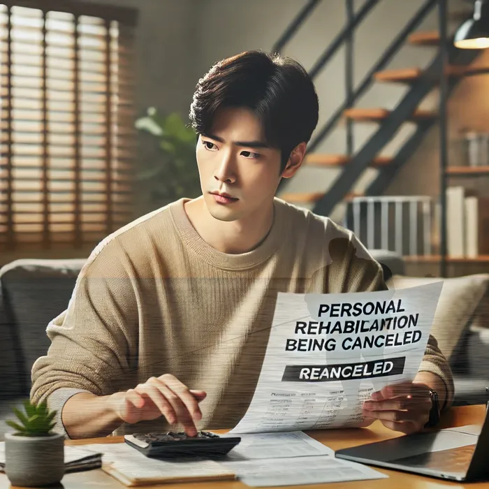 개인회생면책신청서양식