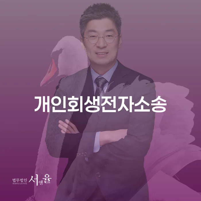 개인회생금지명령 개인회생 처리방법 비교해보기