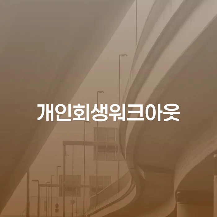 성주군 빚갚는방법 개인회생으로 해결 확인 하고 진행