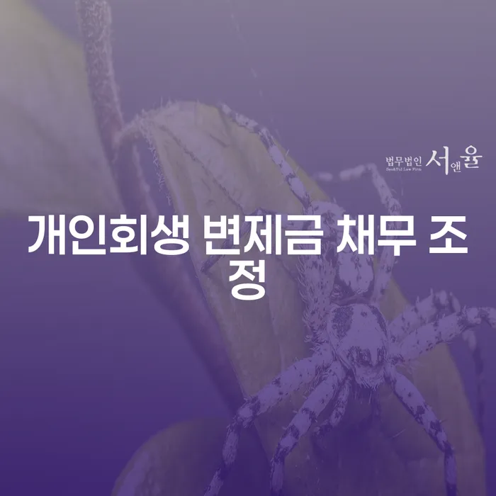 개인회생 변제금 채무 조정: 어떻게 시작해야 할까요?