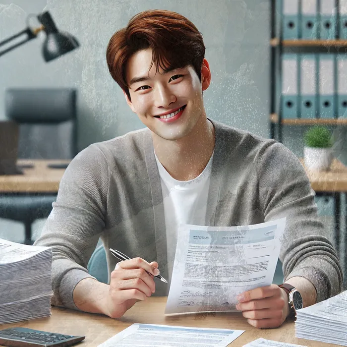 개인회생 신청 서류 준비