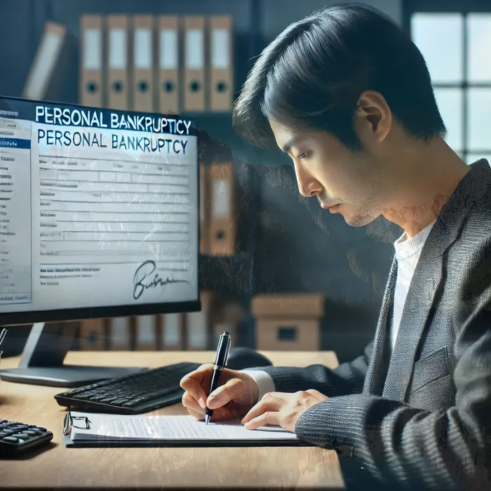 개인파산과의 비교