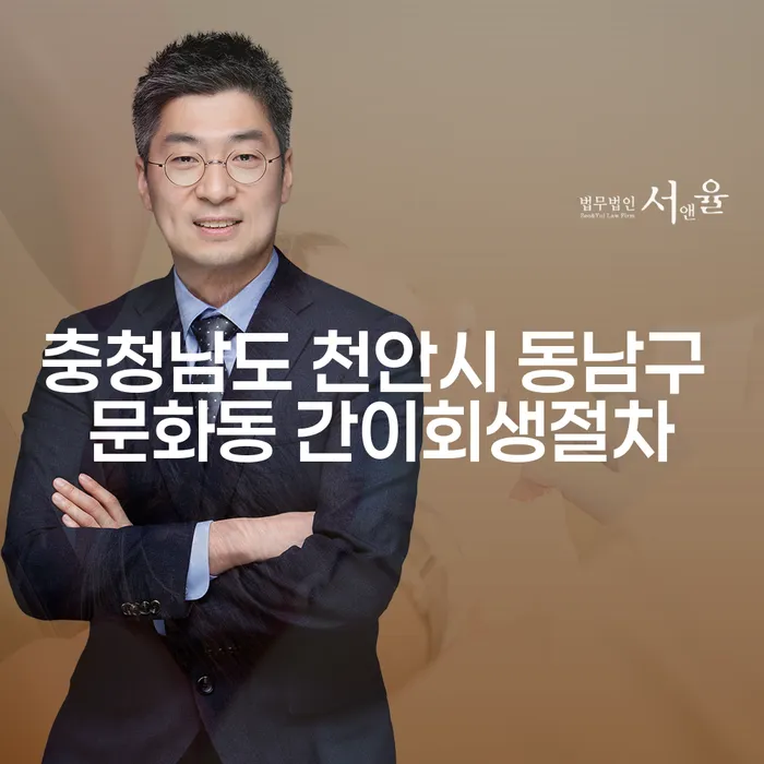 충청남도 천안시 동남구 문화동 간이회생절차, 신용불량자에게 새로운 시작을 제시할 수 있을까?