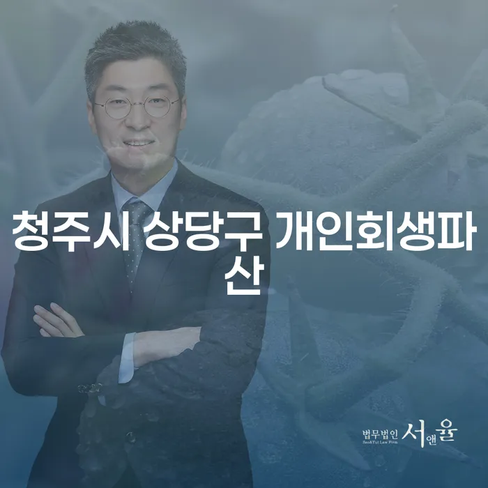 청주시 상당구에서 개인회생과 파산을 고려하신다면?
