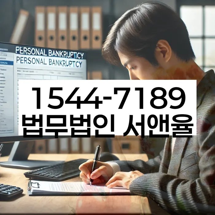 투자실패 7000만원 개인회생